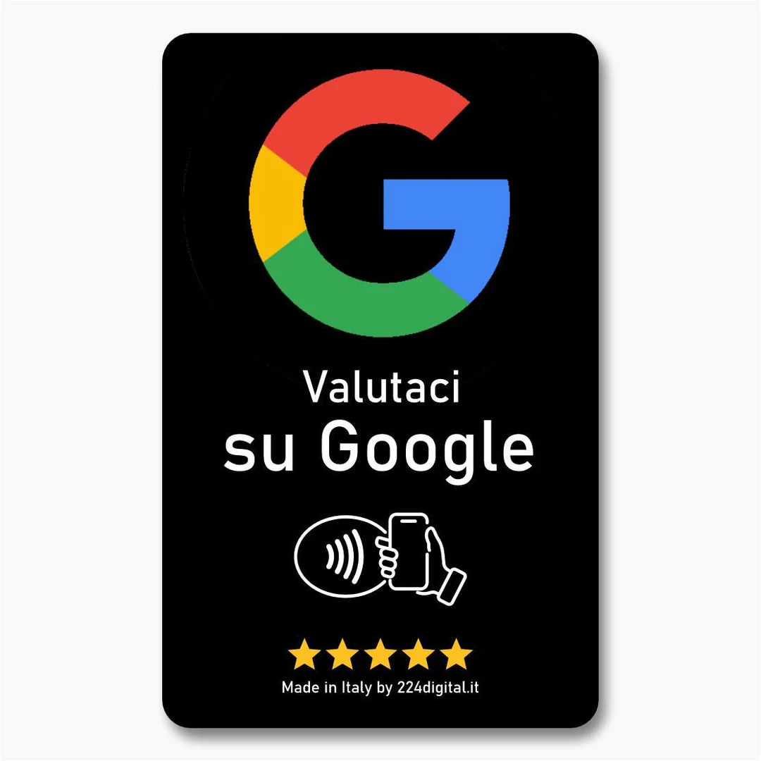 Card Google review (variante)